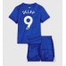 Chelsea Liam Delap #9 Hjemmedraktsett Barn 2025-26 Korte ermer (+ Korte bukser)